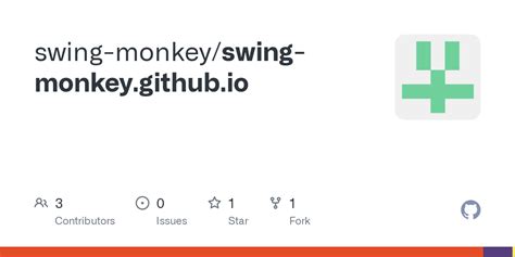 swing monkey github.io|Swing monkey